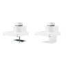 Стойка Neomounts Monitor arm 10-32" - gas spring - Topfix - 180°-stop - NM-D775DXWHITE