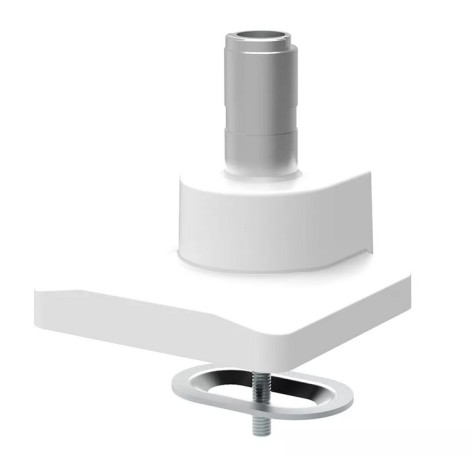 Стойка Neomounts Monitor arm 10-32" - gas spring - Topfix - 180°-stop - NM-D775DXWHITE