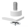 Стойка Neomounts Monitor arm 10-32" - gas spring - Topfix - 180°-stop - NM-D775DXWHITE