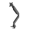 Стойка Neomounts Monitor arm 10-49" - gas spring - Topfix - 180°-stop - NM-D775BLACKPLUS