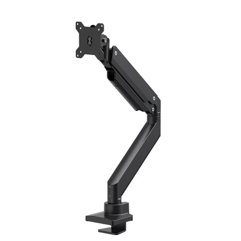 Стойка Neomounts Monitor arm 10-49" - gas spring - Topfix - 180°-stop - NM-D775BLACKPLUS