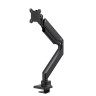 Стойка Neomounts Monitor arm 10-49" - gas spring - Topfix - 180°-stop - NM-D775BLACKPLUS