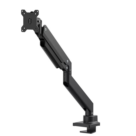 Стойка Neomounts Monitor arm 10-49" - gas spring - Topfix - 180°-stop - NM-D775BLACKPLUS