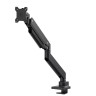 Стойка Neomounts Monitor arm 10-49" - gas spring - Topfix - 180°-stop - NM-D775BLACKPLUS