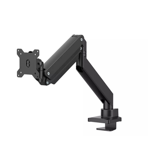 Стойка Neomounts Monitor arm 10-49" - gas spring - Topfix - 180°-stop - NM-D775BLACKPLUS