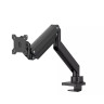 Стойка Neomounts Monitor arm 10-49" - gas spring - Topfix - 180°-stop - NM-D775BLACKPLUS