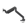 Стойка Neomounts Monitor arm 10-49" - gas spring - Topfix - 180°-stop - NM-D775BLACKPLUS