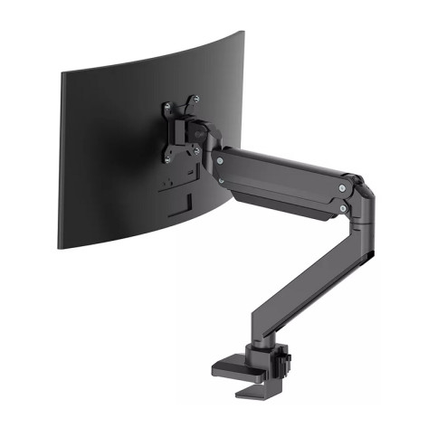 Стойка Neomounts Monitor arm 10-49" - gas spring - Topfix - 180°-stop - NM-D775BLACKPLUS