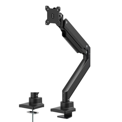 Стойка Neomounts Monitor arm 10-49" - gas spring - Topfix - 180°-stop - NM-D775BLACKPLUS