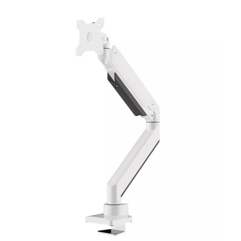 Стойка Neomounts Monitor arm 10-49" - gas spring - Topfix - 180°-stop - NM-D775WHITEPLUS