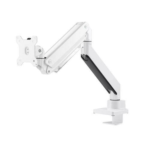 Стойка Neomounts Monitor arm 10-49" - gas spring - Topfix - 180°-stop - NM-D775WHITEPLUS