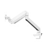 Стойка Neomounts Monitor arm 10-49" - gas spring - Topfix - 180°-stop - NM-D775WHITEPLUS