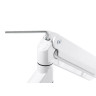 Стойка Neomounts Monitor arm 10-49" - gas spring - Topfix - 180°-stop - NM-D775WHITEPLUS