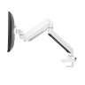 Стойка Neomounts Monitor arm 10-49" - gas spring - Topfix - 180°-stop - NM-D775WHITEPLUS