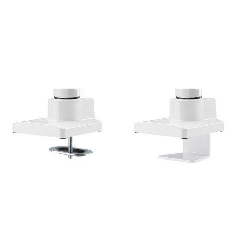 Стойка Neomounts Monitor arm 10-49" - gas spring - Topfix - 180°-stop - NM-D775WHITEPLUS