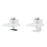 Стойка Neomounts Monitor arm 10-49" - gas spring - Topfix - 180°-stop - NM-D775WHITEPLUS
