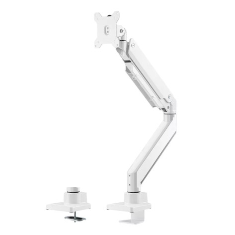 Стойка Neomounts Monitor arm 10-49" - gas spring - Topfix - 180°-stop - NM-D775WHITEPLUS