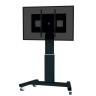 Стойка Neomounts Motorised Mobile Floor Stand - VESA 200x200 up to 800x600 - PLASMA-M2500BLACK