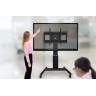 Стойка Neomounts Motorised Mobile Floor Stand - VESA 200x200 up to 800x600 - PLASMA-M2500BLACK