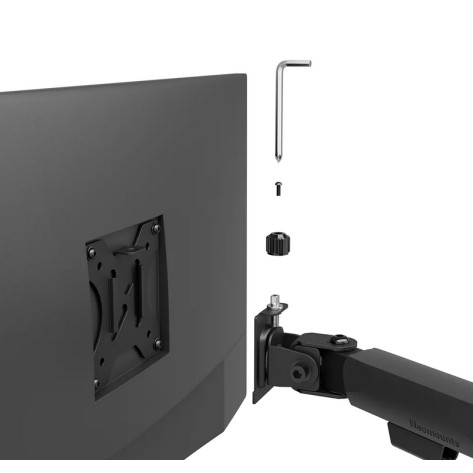 Стойка Neomounts Nero Single Flat Screen Desk Mount  - DS60-600BL1