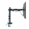 Стойка Neomounts Nero Single Flat Screen Desk Mount  - DS60-600BL1