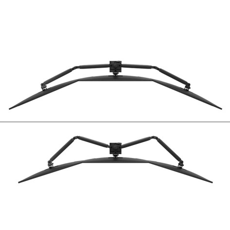 Стойка Neomounts Nero Triple Flat Screen Desk Mount  - DS60-600BL3