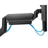 Стойка Neomounts Next Core Desk Mount 1 screen  - DS70-450BL1