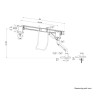 Стойка Neomounts Next One Desk Mount - DS75S-950BL2