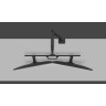 Стойка Neomounts Next One Desk Mount - DS75S-950BL2