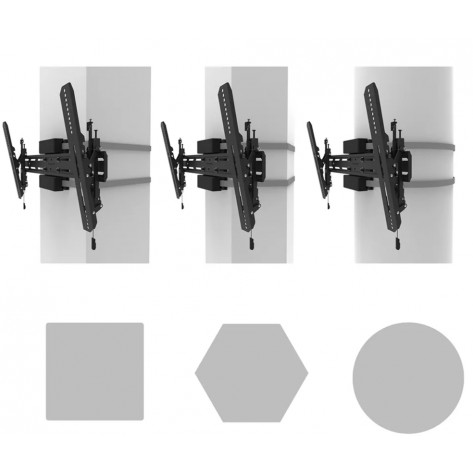 Стойка Neomounts Select Screen Pillar Mount  - WL35S-910BL16