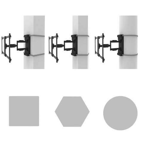 Стойка Neomounts Select Screen Pillar Mount  - WL40S-910BL16