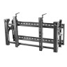 Стойка Neomounts Videowall wall mount 32-75" - pop-out - max 70 kg - LED-VW2000BLACK