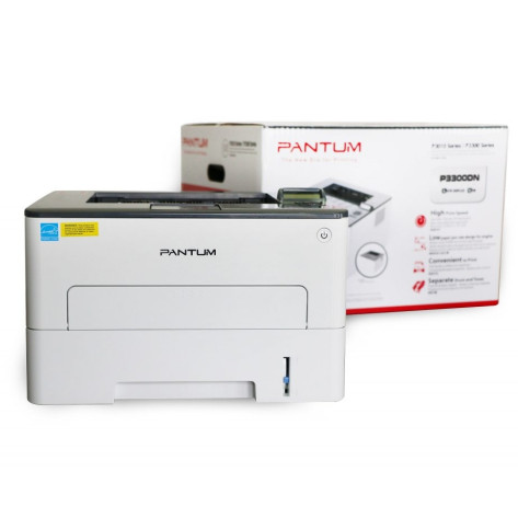 Лазерен принтер Pantum P3300DW Laser Printer + Pantum TL-410 Toner Cartridge 1500 pages - 3010800180_2010500150