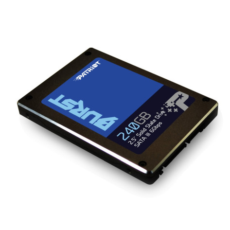 Твърд диск Patriot Burst 240GB SATA3 2.5 - PBU240GS25SSDR
