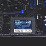 Твърд диск Patriot Burst Elite 240GB SATA3 2.5 - PBE240GS25SSDR