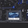 Твърд диск Patriot Burst Elite 480GB SATA3 2.5 - PBE480GS25SSDR