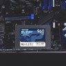 Твърд диск Patriot Burst Elite 960GB SATA3 2.5 - PBE960GS25SSDR