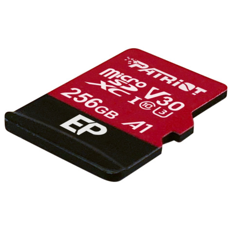 Памет Patriot EP Series 256GB Micro SDXC V30 - PEF256GEP31MCX