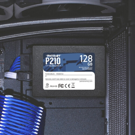 Твърд диск Patriot P210 128GB SATA3 2.5 - P210S128G25