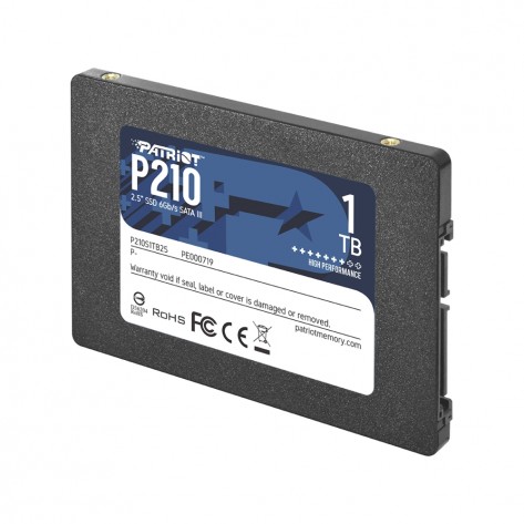 Твърд диск Patriot P210 1TB SATA3 2.5 - P210S1TB25