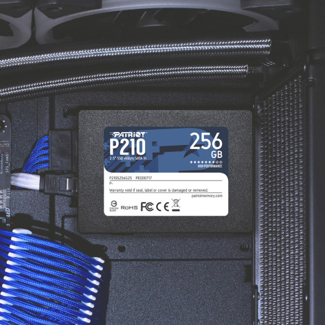 Твърд диск Patriot P210 256GB SATA3 2.5 - P210S256G25