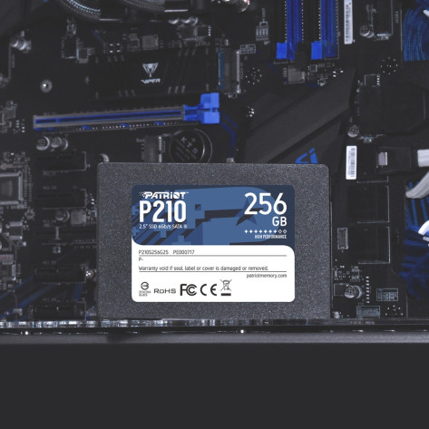 Твърд диск Patriot P210 256GB SATA3 2.5 - P210S256G25