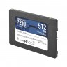 Твърд диск Patriot P210 512GB SATA3 2.5 - P210S512G25