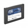 Твърд диск Patriot P210 512GB SATA3 2.5 - P210S512G25