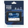 Твърд диск Patriot P220 256GB SATA3 2.5 - P220S256G25