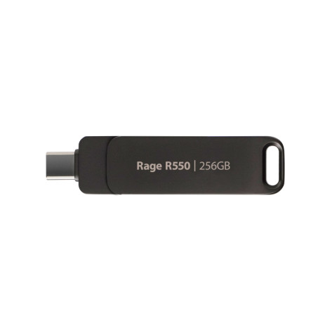Памет Patriot Rage R550 256GB USB 3.2 Gen 1 Type A+C - PE256GR550DSAD