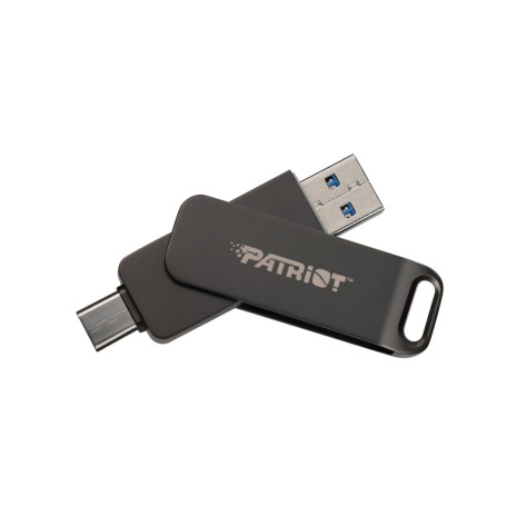 Памет Patriot Rage R550 32GB USB 3.2 Gen 1 Type A+C - PE32GR550DSAD