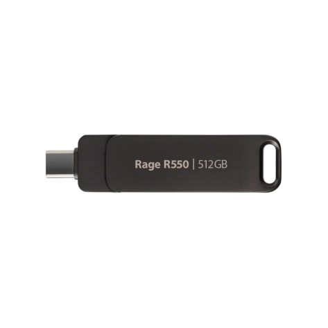 Памет Patriot Rage R550 512GB USB 3.2 Gen 1 Type A+C - PE512GR550DSAD