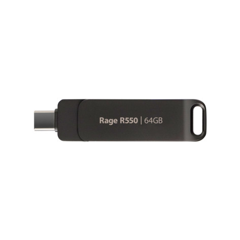Памет Patriot Rage R550 64GB USB 3.2 Gen 1 Type A+C - PE64GR550DSAD