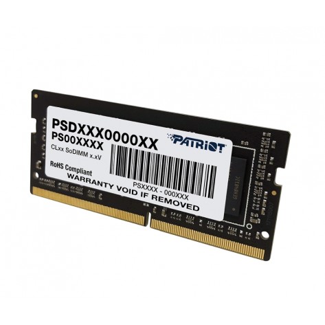 Памет Patriot Signature SODIMM 16GB SC 3200Mhz - PSD416G320081S